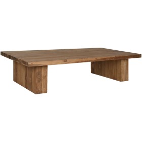 Table d'appoint DKD Home Decor Blanc Naturel Métal Sapin 61,5 x 61,5 x 51 cm | Tienda24 - Global Online Shop Tienda24.eu