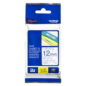 Cartucho de Tinta Original Brother Cinta laminada 12mm Gris de Brother, Etiquetas adhesivas y pegatinas - Ref: M0502727, Prec...