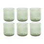 Set de Verres Home ESPRIT Vert Verre 320 ml (6 Unités) | Tienda24 - Global Online Shop Tienda24.eu