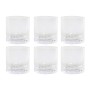 Set of glasses Home ESPRIT Transparent Crystal With relief (6 Units) | Tienda24 - Global Online Shop Tienda24.eu