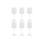 Set de Copas Home ESPRIT Transparente Cristal 9,6 x 9,6 x 22,5 cm (6 Unidades) | Tienda24 - Global Online Shop Tienda24.eu