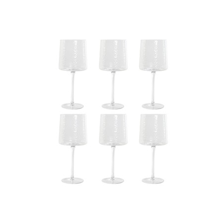 Conjunto de Copos Home ESPRIT Transparente Cristal 9,6 x 9,6 x 22,5 cm (6 Unidades) | Tienda24 - Global Online Shop Tienda24.eu