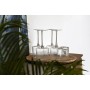 Set de Copas Home ESPRIT Transparente Cristal 9,6 x 9,6 x 22,5 cm (6 Unidades) | Tienda24 - Global Online Shop Tienda24.eu