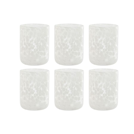 Set de Vasos Home ESPRIT Cristal Vintage 320 ml (6 Unidades) | Tienda24 - Global Online Shop Tienda24.eu