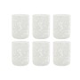 Set de Vasos Home ESPRIT Cristal Vintage 320 ml (6 Unidades) | Tienda24 - Global Online Shop Tienda24.eu