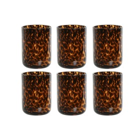 Set of glasses Versa Polyethylene RPET Flowers 4 Pieces | Tienda24 - Global Online Shop Tienda24.eu