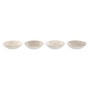 Geschirr-Set Home ESPRIT Braun Beige Porzellan 20 x 20 x 4 cm | Tienda24 - Global Online Shop Tienda24.eu