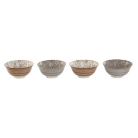 Salad Bowl Versa Caprice Bamboo Porcelain Mango wood 30 x 10 x 30 cm | Tienda24 - Global Online Shop Tienda24.eu