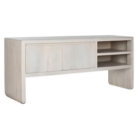 TV furniture Home ESPRIT Blue Grey polypropylene MDF Wood 140 x 40 x 55 cm | Tienda24 - Global Online Shop Tienda24.eu