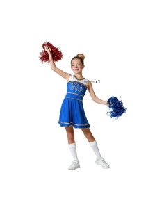 Costume per Bambini Azzurro Animatrice da BigBuy Carnival, Bambini - Ref: S1132976, Precio: €11.91, Descuento: %