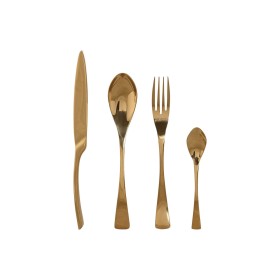 Cutlery San Ignacio Earth Shine Recycled Stainless steel (24 Pieces) | Tienda24 - Global Online Shop Tienda24.eu