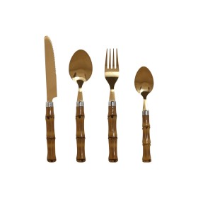 Cutlery Silver Stainless steel 24 Pieces | Tienda24 - Global Online Shop Tienda24.eu