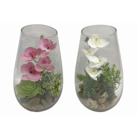 Decorative Plant Plastic 13 x 17 x 13 cm (12 Units) | Tienda24 - Global Online Shop Tienda24.eu