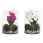 Planta Decorativa Home ESPRIT PVC Cristal 15 x 15 x 20 cm (2 Unidades) | Tienda24 - Global Online Shop Tienda24.eu