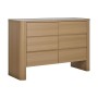 Schubladenschrank Home ESPRIT natürlich Hellgrau Moderne 120 x 40 x 80 cm | Tienda24 - Global Online Shop Tienda24.eu