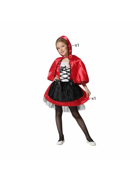 Costume for Children Red Little Red Riding Hood Fantasy | Tienda24 Tienda24.eu