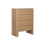 Cajonera Home ESPRIT Natural Moderno 76 X 40 X 100 cm | Tienda24 - Global Online Shop Tienda24.eu