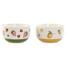 Fruit Bowl Versa Black Bamboo (28,5 x 35 x 28,5 cm) | Tienda24 - Global Online Shop Tienda24.eu