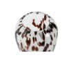 Vase Home ESPRIT White Brown Crystal Modern 15,5 X 15,5 X 24,5 cm | Tienda24 - Global Online Shop Tienda24.eu