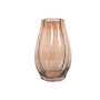 Vase Home ESPRIT Bernstein Kristall Moderne 16 x 16 x 26 cm | Tienda24 - Global Online Shop Tienda24.eu