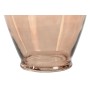 Vase Home ESPRIT Amber Crystal Modern 16 x 16 x 27 cm | Tienda24 - Global Online Shop Tienda24.eu