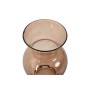 Vase Home ESPRIT Amber Crystal Modern 16 x 16 x 27 cm | Tienda24 - Global Online Shop Tienda24.eu