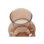 Vase Home ESPRIT Ambre Verre Moderne 11,5 X 11,5 X 19,5 cm | Tienda24 - Global Online Shop Tienda24.eu