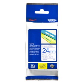 Nastro Laminato per Etichettatrici Brother TZE253 24 mm di Brother, Etichette adesive e adesivi - Rif: M0502747, Prezzo: 21,2...