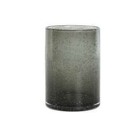 Vase White Beige Ceramic 21,8 x 21,8 x 40 cm | Tienda24 - Global Online Shop Tienda24.eu