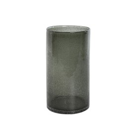 Vase Home ESPRIT grün Creme Kristall Moderne 12,5 x 12,5 x 30 cm | Tienda24 - Global Online Shop Tienda24.eu