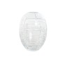 Vase Home ESPRIT Transparent Verre Moderne 12 x 12 x 17 cm | Tienda24 - Global Online Shop Tienda24.eu