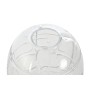 Vase Home ESPRIT Transparent Crystal Modern 12 x 12 x 17 cm | Tienda24 - Global Online Shop Tienda24.eu