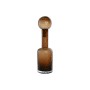 Vase Home ESPRIT Brown Crystal Modern 12,5 X 12,5 X 43,5 cm | Tienda24 - Global Online Shop Tienda24.eu