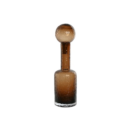 Vase Home ESPRIT Braun Kristall Moderne 12,5 X 12,5 X 43,5 cm | Tienda24 - Global Online Shop Tienda24.eu