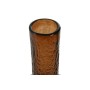 Vase Home ESPRIT Braun Kristall Moderne 12,5 X 12,5 X 43,5 cm | Tienda24 - Global Online Shop Tienda24.eu