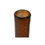 Vase Home ESPRIT Braun Kristall Moderne 12,5 X 12,5 X 50,5 cm | Tienda24 - Global Online Shop Tienda24.eu