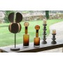 Vase Home ESPRIT Brown Crystal Modern 12,5 X 12,5 X 50,5 cm | Tienda24 - Global Online Shop Tienda24.eu