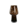 Vase Home ESPRIT Brown Black Crystal Modern 16,5 x 16,5 x 29 cm | Tienda24 - Global Online Shop Tienda24.eu