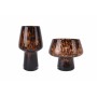 Vase Home ESPRIT Brown Black Crystal Modern 16,5 x 16,5 x 29 cm | Tienda24 - Global Online Shop Tienda24.eu