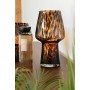 Vase Home ESPRIT Braun Schwarz Kristall Moderne 16,5 x 16,5 x 29 cm | Tienda24 - Global Online Shop Tienda24.eu