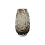 Vase Home ESPRIT Brun foncé Verre Moderne 17 x 17 x 30 cm | Tienda24 - Global Online Shop Tienda24.eu