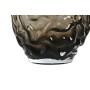 Vase Home ESPRIT Brun foncé Verre Moderne 17 x 17 x 30 cm | Tienda24 - Global Online Shop Tienda24.eu