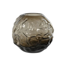 Vase Grey Ceramic Terracotta 26 x 26 x 36 cm | Tienda24 - Global Online Shop Tienda24.eu