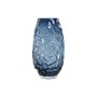 Vase Home ESPRIT Blau Kristall Moderne 17 x 17 x 30 cm | Tienda24 - Global Online Shop Tienda24.eu