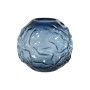 Vase Home ESPRIT Bleu Verre Moderne 21,5 x 21,5 x 19 cm | Tienda24 - Global Online Shop Tienda24.eu