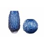 Jarrón Home ESPRIT Azul Cristal Moderno 21,5 x 21,5 x 19 cm | Tienda24 - Global Online Shop Tienda24.eu