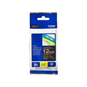 Cartuccia ad Inchiostro Originale Brother TZe-335 Bianco/Nero 12 mm di Brother, Etichette adesive e adesivi - Rif: M0502755, ...