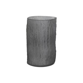 Vaso Nero Ferro 18,5 x 18,5 x 22 cm | Tienda24 - Global Online Shop Tienda24.eu