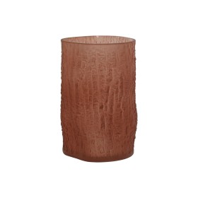 Vase Amber Glass 17 x 17 x 26 cm | Tienda24 - Global Online Shop Tienda24.eu