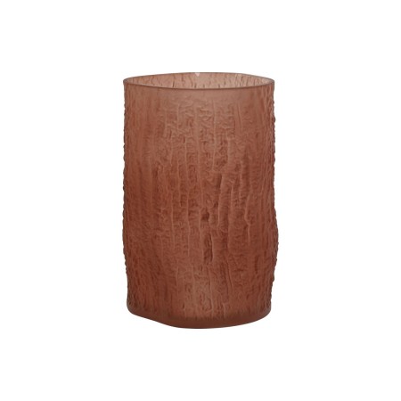 Vase Home ESPRIT Terracotta Crystal Modern 14 x 14 x 21 cm | Tienda24 - Global Online Shop Tienda24.eu